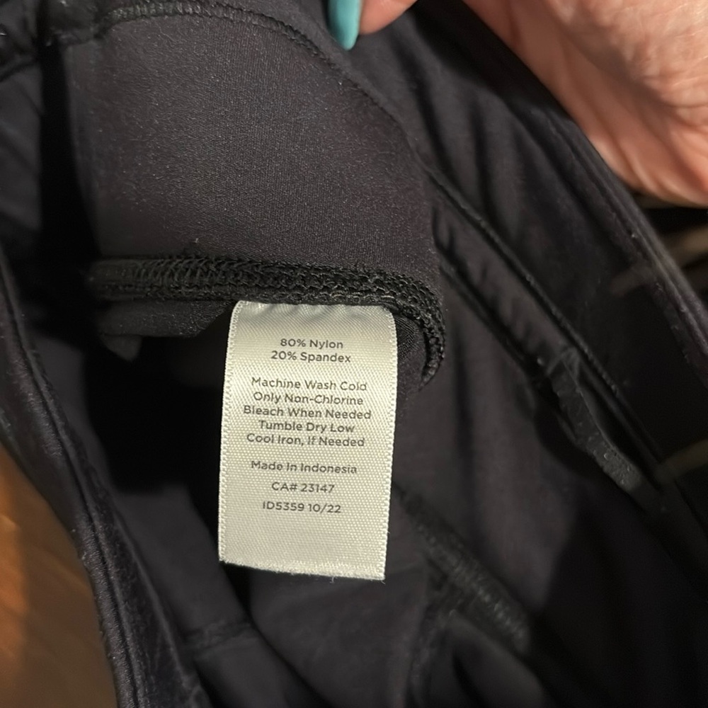 TALBOTS T by TALBOTS PERFORMANCE INTERLOCK TIERED SKORT SIZE XS - Picture 11 of 12